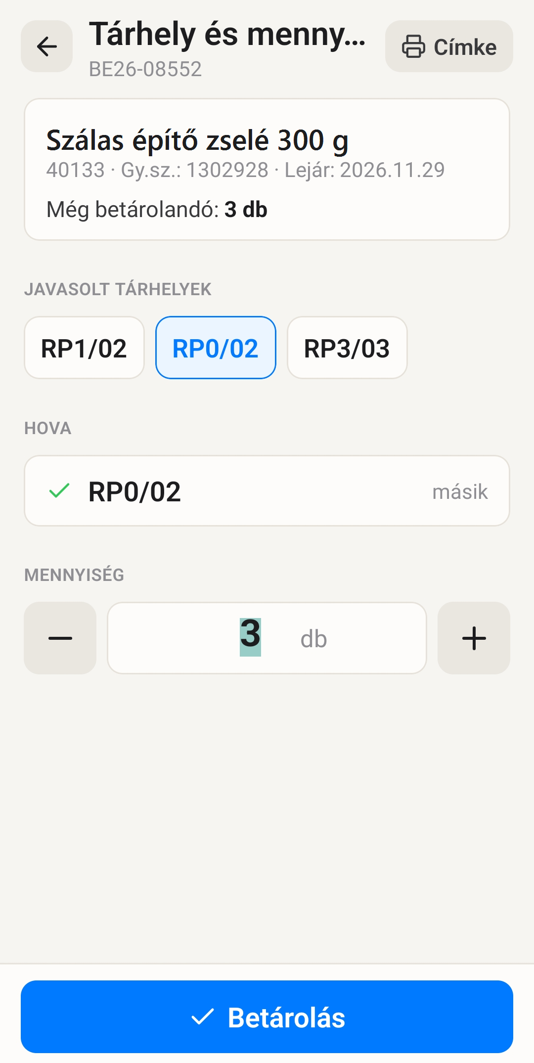 Betárolás az X-Profit Mobilban